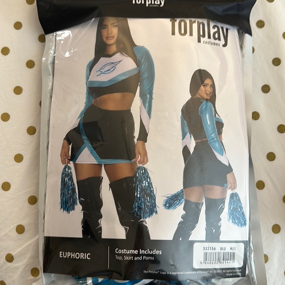 Euphoria Cheerleader Costume